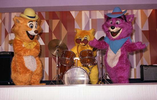 The Scat Cats Jam at Magic Kingdom Park “The