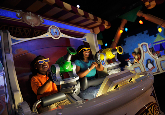 Toy Story Mania! at Disney California Adventure Park Toy Story Mania! at Disney California Adventure Park