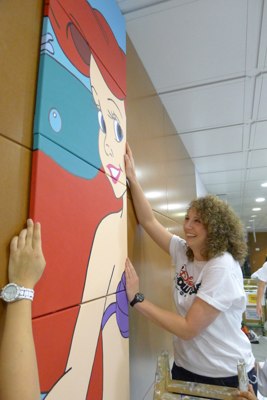 Disney Cruise Line Shares Magic in Barcelona Hospital Disney Cruise Line Shares Magic in Barcelona Hospital