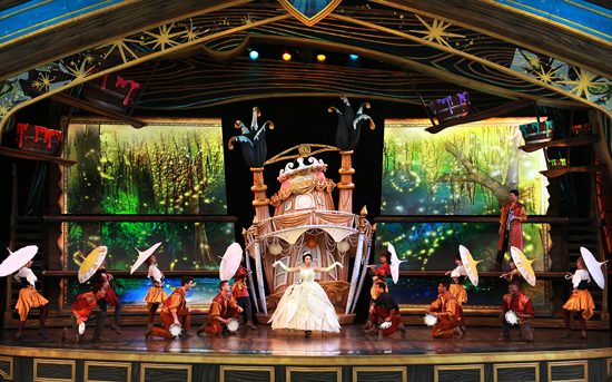 By the Numbers: ‘Mickey and the Magical Map’ at Disneyland Park
