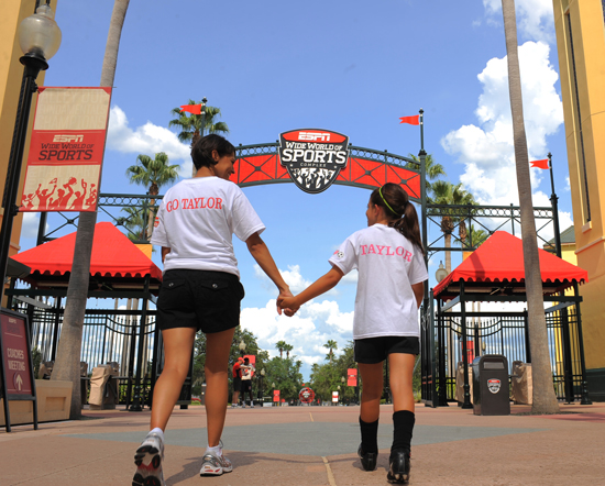 ESPN Wide World of Sports Complex Recently Developed an Innovative Solution-Oriented Program to Make Nationwide Youth Sports Travel Easier for Families