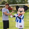 And in Other News, Soccer Star Kaka Stopped by the ESPN Wide World of Sports Complex