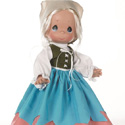 Meet Precious Moments Doll Maker Linda Rick at Walt Disney World Resort