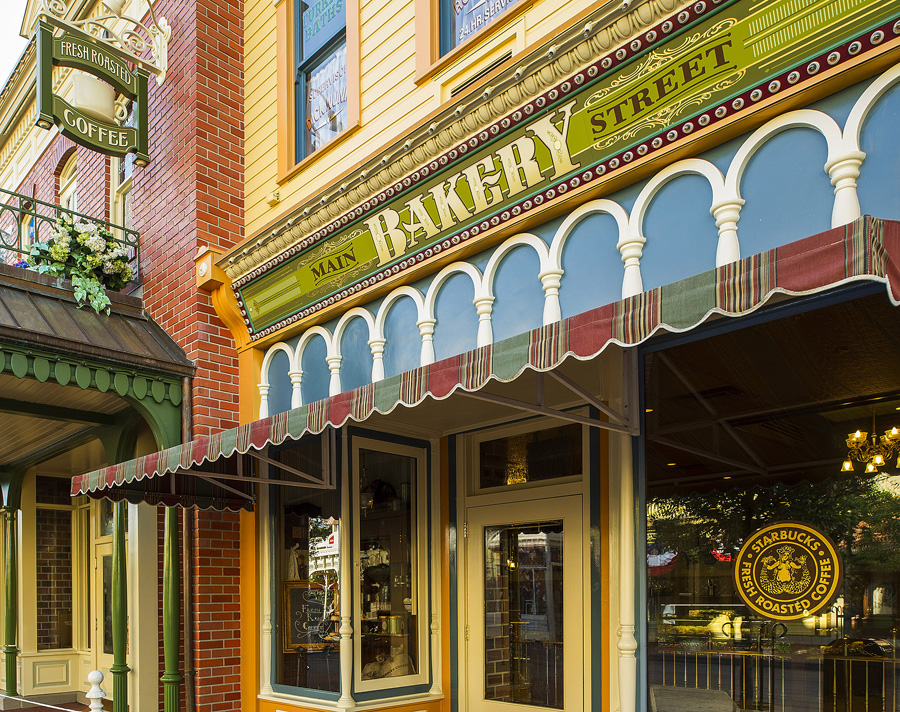 Main Street Bakery Reopens, Now Serving Starbucks at Magic Kingdom Park