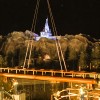 The Final Piece of Track was Placed at Seven Dwarfs Mine Train in New Fantasyland