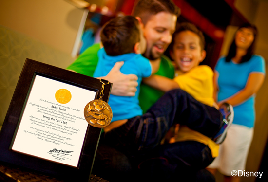 Imagine Presenting Dad with this Certificate, Recognizing His Most Honorable Characteristic