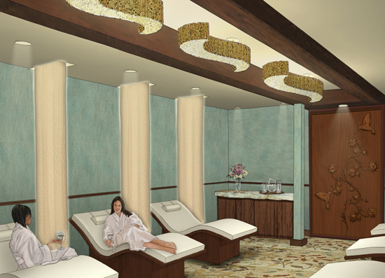 Senses, A Disney Spa at Disney’s Saratoga Springs Resort