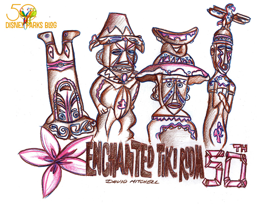 Walt Disney’s Enchanted Tiki Room Wallpaper Winner!