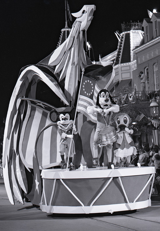 America on Parade Celebrates the Bicentennial of the United States of America at Magic Kingdom Park America on Parade Celebrates the Bicentennial of the United States of America at Magic Kingdom Park