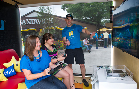 Game On! Check Out the Wii U Tour at Downtown Disney Marketplace Through June 23