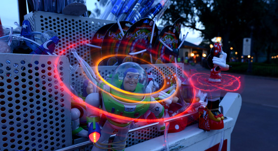 Disney Parks After Dark: Disney Toys Light Up the Night 