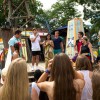 Kowabunga Dudes! Disney Channel Stars Check Out The New ‘Teen Beach Movie’ Dance Party