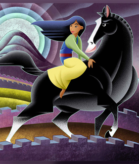 Limited Edition Print Commemorating the First Anniversary of the World of Disney Store at Disneyland Paris