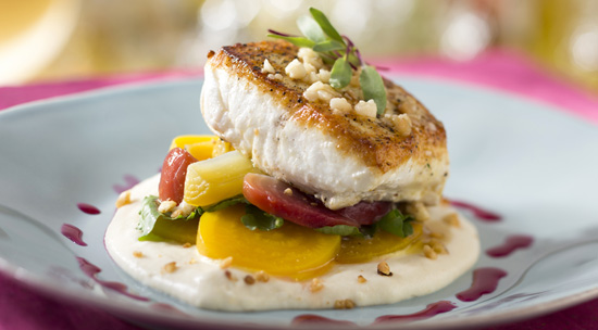 Pacific Halibut at California Grill at Disney’s Contemporary Resort, Debuting September 9