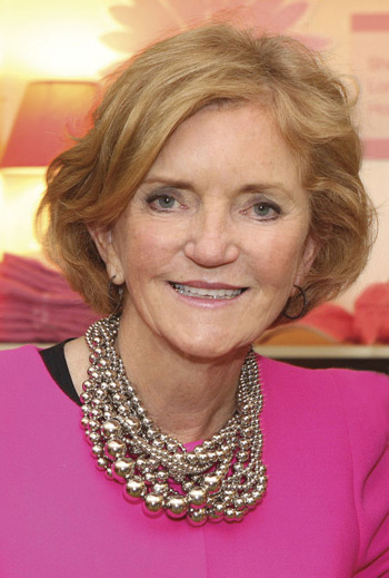 Barbara Bradley Baekgaard, Vera Bradley Co-founder and Chief Creative Officer