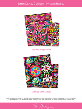 Disney Collection by Vera Bradley