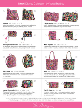 Disney Collection by Vera Bradley