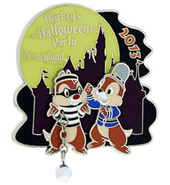 Disneyland Resort Annual Passholder Pin For Mickey's Halloween Party Disneyland Resort Annual Passholder Pin For Mickey's Halloween Party