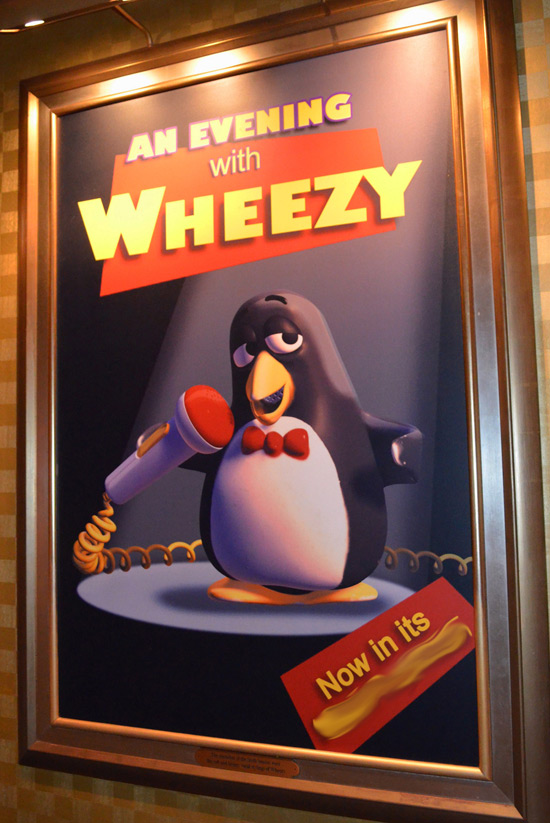 Finish that Disney Parks Sign: Wheezy’s Performance at Mickey’s PhilharMagic Finish that Disney Parks Sign: Wheezy’s Performance at Mickey’s PhilharMagic