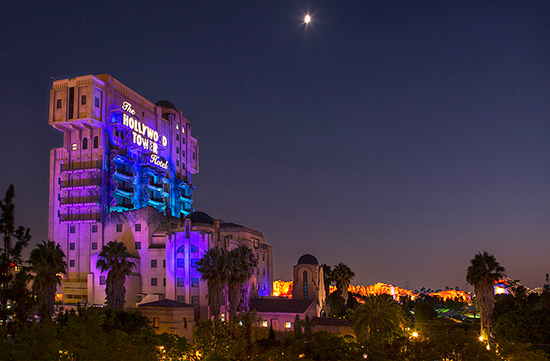 Disney Parks After Dark: Twilight Zone Tower of Terror at Disney California Adventure Park Disney Parks After Dark: Twilight Zone Tower of Terror at Disney California Adventure Park