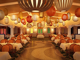 A Taste of South America at Carioca’s on the Re-imagined Disney Magic