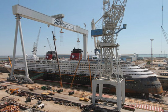The Disney Magic Transformation Underway in Cadiz, Spain “The