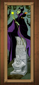 Maleficent Takes on a Famous Role in The Haunted Mansion