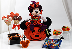 Minnie’s Trick & Treat Pumpkin From Disney Floral & Gifts