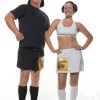 Twilight Zone Tower of Terror 10-Miler Runners in Race Costumes at Walt Disney World Resort