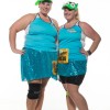 Twilight Zone Tower of Terror 10-Miler Runners in Race Costumes at Walt Disney World Resort