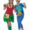 Twilight Zone Tower of Terror 10-Miler Runners in Race Costumes at Walt Disney World Resort