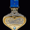 New Princess and Tinker Bell Half Marathon Medals