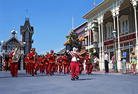 Step in Time: The First ‘Character Parades’ at Magic Kingdom Park
