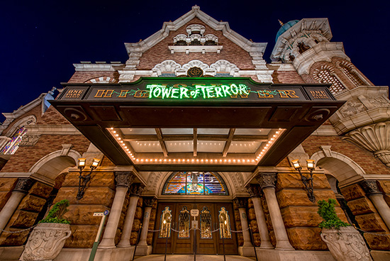 Tower of Terror at Tokyo DisneySea Tower of Terror at Tokyo DisneySea