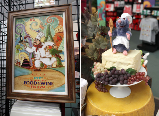 Merchandise by Disney Design Group Artist Randy Noble