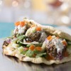 Lamb Meatball Flatbread