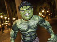 Disney Parks Blog Readers Board the Halloween Time Express Meet-Up at Disneyland Park