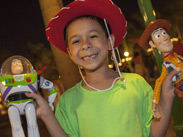 Disney Parks Blog Readers Board the Halloween Time Express Meet-Up at Disneyland Park