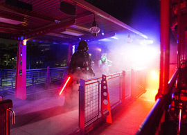 Disney Parks Blog Readers Board the Halloween Time Express Meet-Up at Disneyland Park