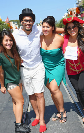 Main Street Style at Disney Parks: Peter Pan