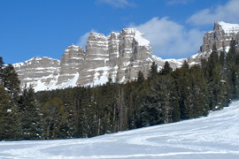 Teton Mountain Range in Jackson, Wyoming