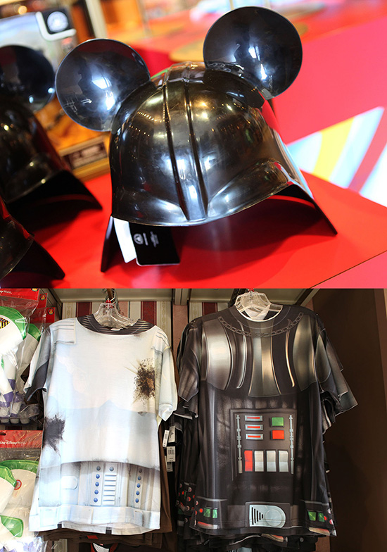 Star Wars-Inspired Costume T-Shirt Featuring A Stormtrooper And Darth Vader At Disney Parks