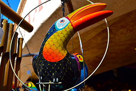 Adventureland Bird in Adventureland Bazaar at Disneyland Park