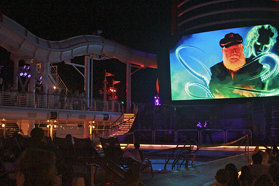 Haunted Stories of the Seas, aboard the Disney Dream for Halloween on the High Seas Haunted Stories of the Seas, aboard the Disney Dream for Halloween on the High Seas