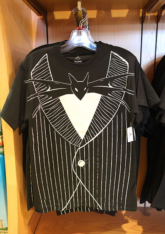 Costume T-Shirt Inspired By Jack Skellington At Disney Parks
