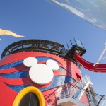 AquaDunk Water Slide on the Disney Magic AquaDunk Water Slide on the Disney Magic