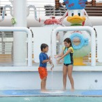AquaLab Water Playground on the Disney Magic AquaLab Water Playground on the Disney Magic