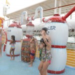 AquaLab Water Playground on the Disney Magic AquaLab Water Playground on the Disney Magic