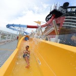 AquaDunk Water Slide on the Disney Magic AquaDunk Water Slide on the Disney Magic