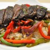 Steak Fajita Rice Bowl